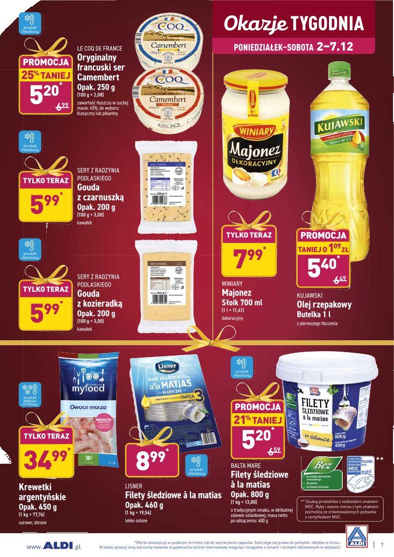 Gazetka promocyjna ALDI str. 7
