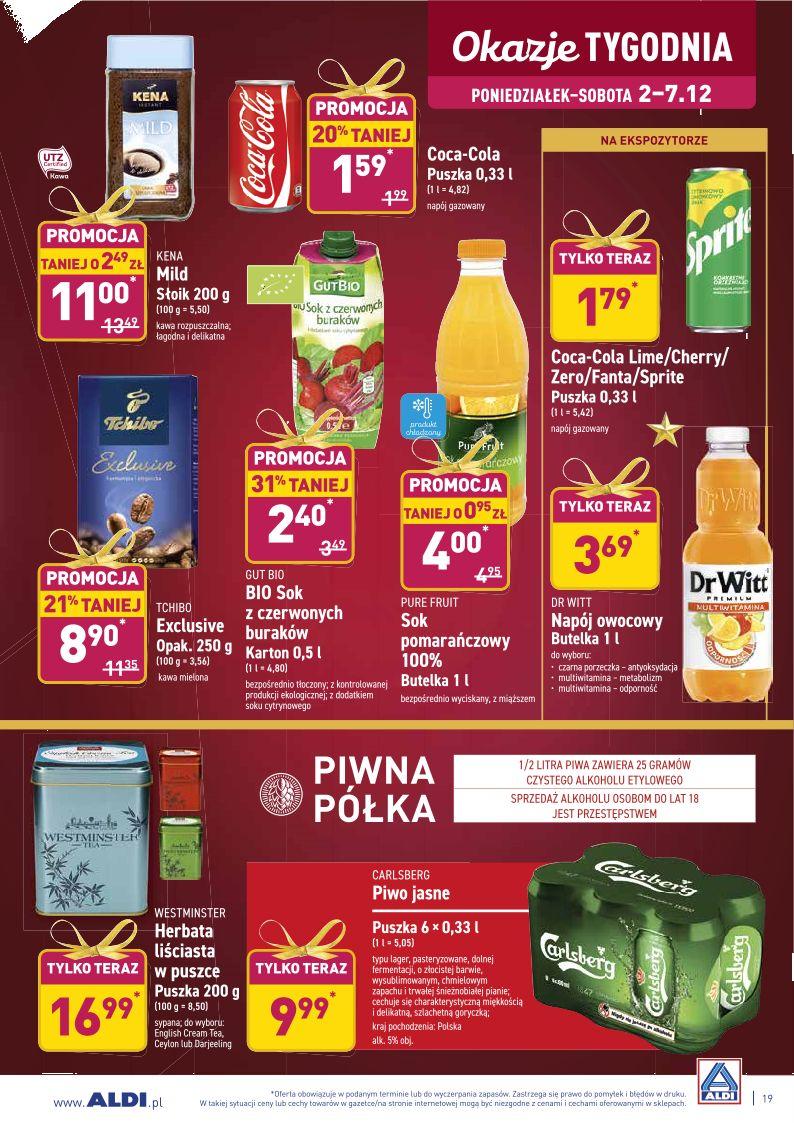 Gazetka promocyjna ALDI str. 19