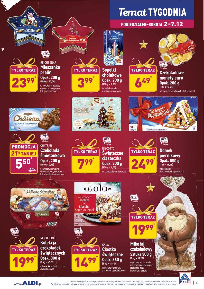 Gazetka promocyjna ALDI str. 17