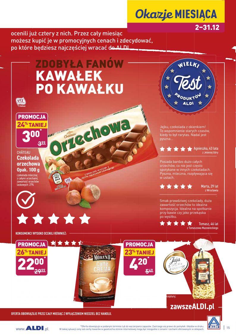 Gazetka promocyjna ALDI str. 15