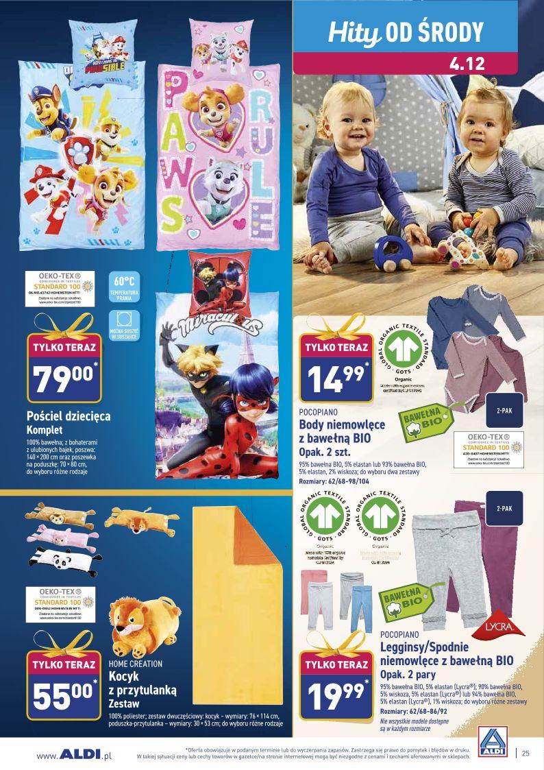 Gazetka promocyjna ALDI str. 25