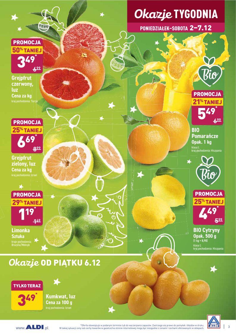 Gazetka promocyjna ALDI str. 3