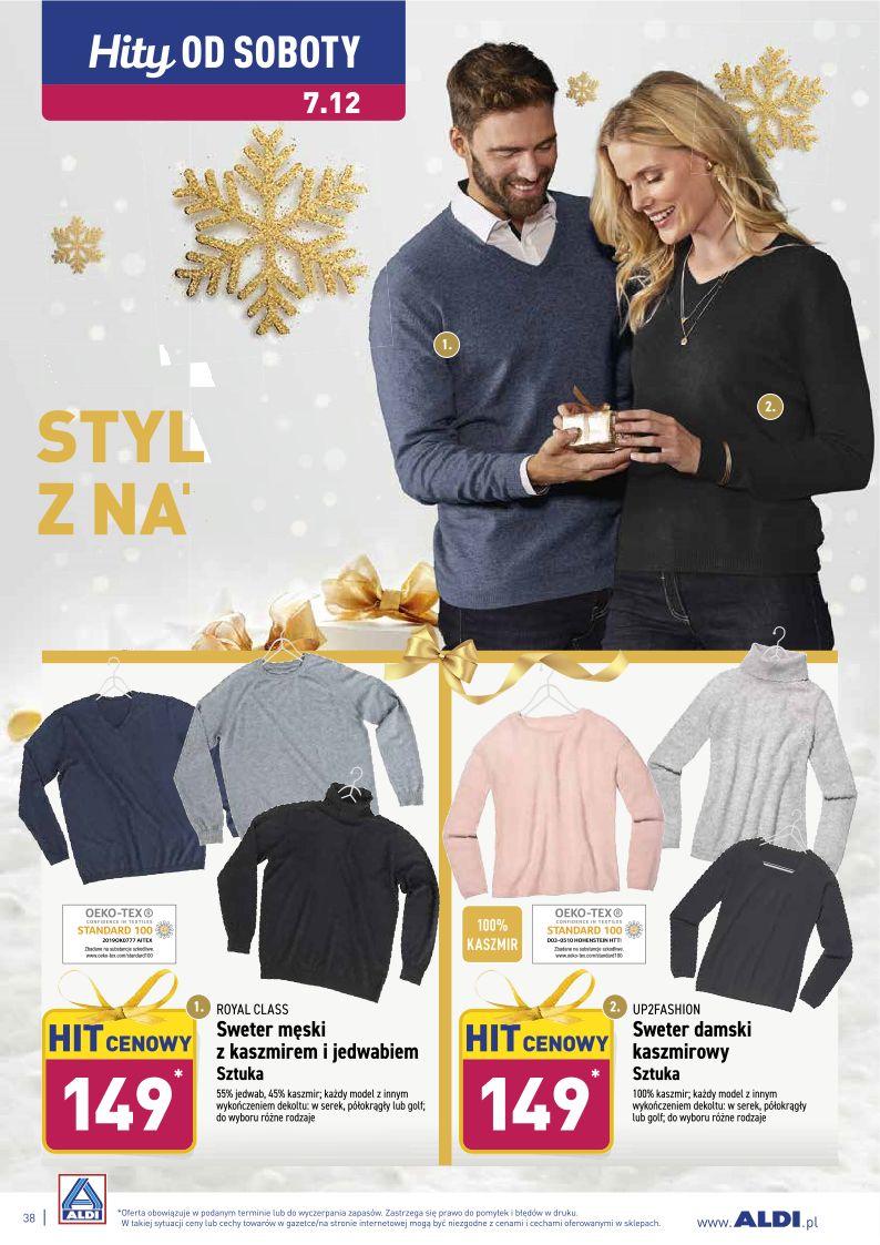Gazetka promocyjna ALDI str. 38