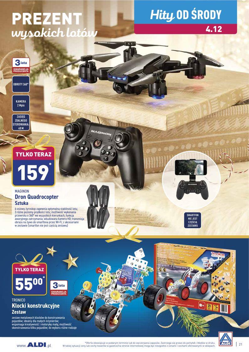 Gazetka promocyjna ALDI str. 21