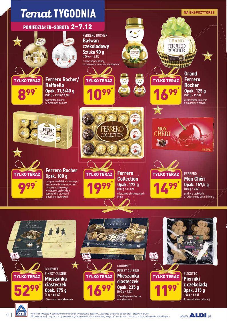 Gazetka promocyjna ALDI str. 18