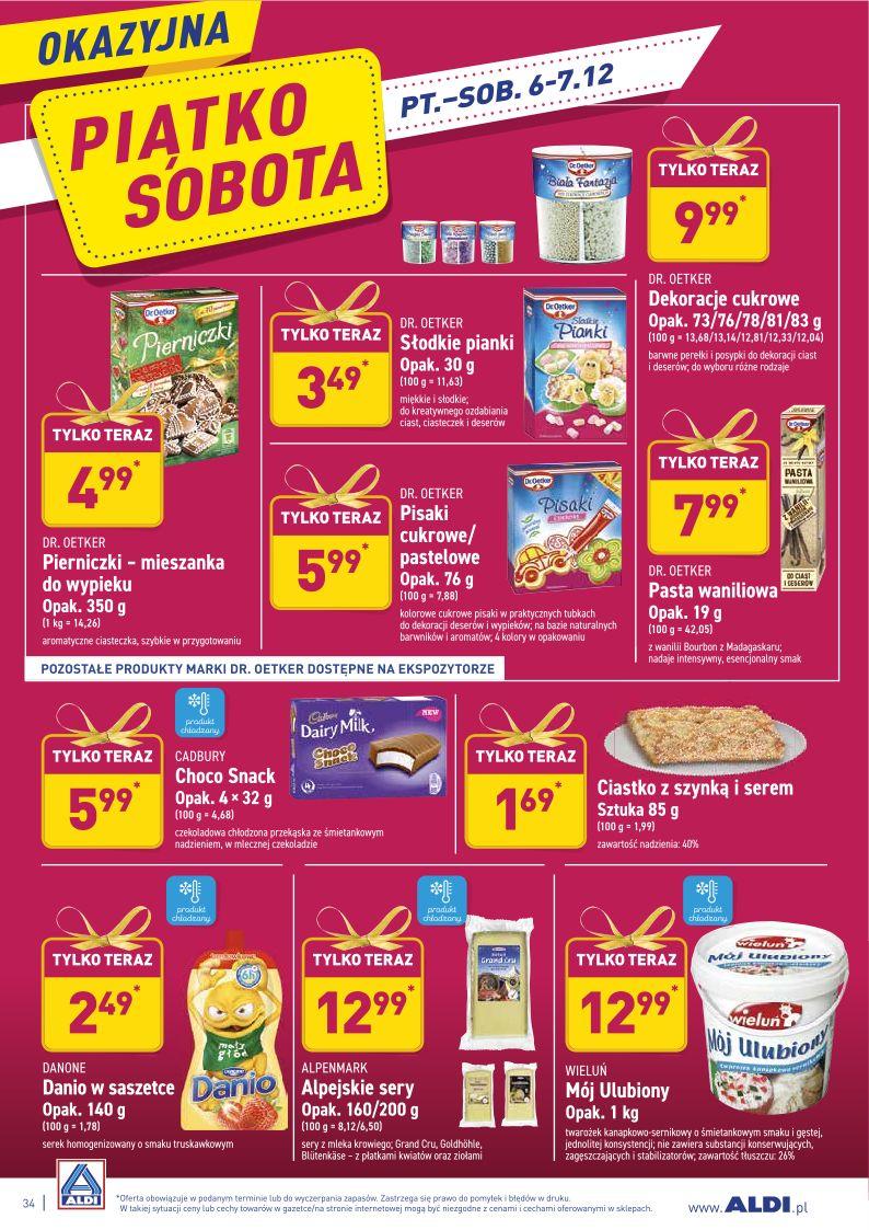 Gazetka promocyjna ALDI str. 34