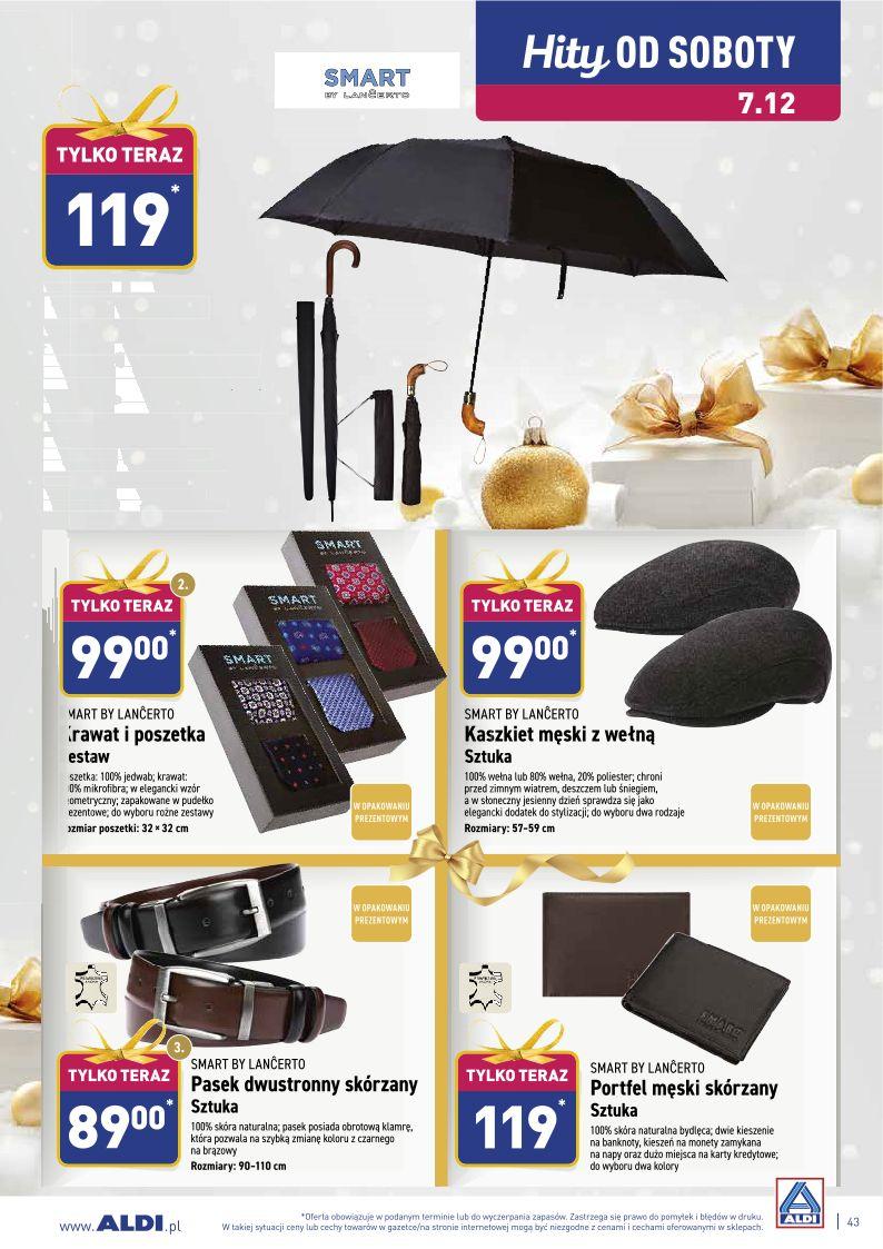 Gazetka promocyjna ALDI str. 43