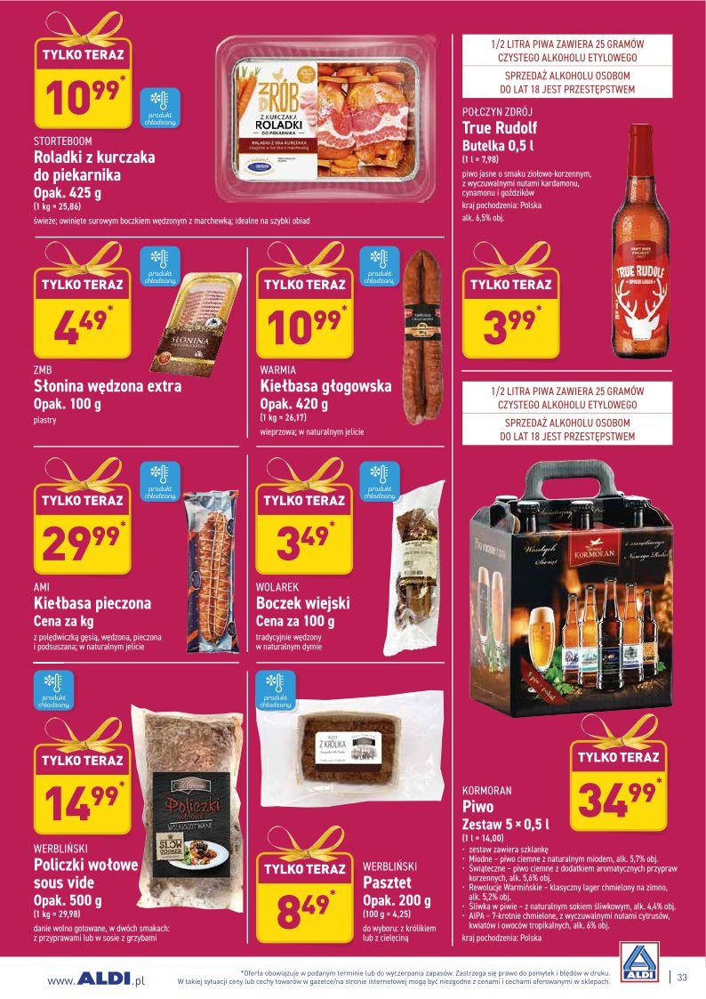 Gazetka promocyjna ALDI str. 33