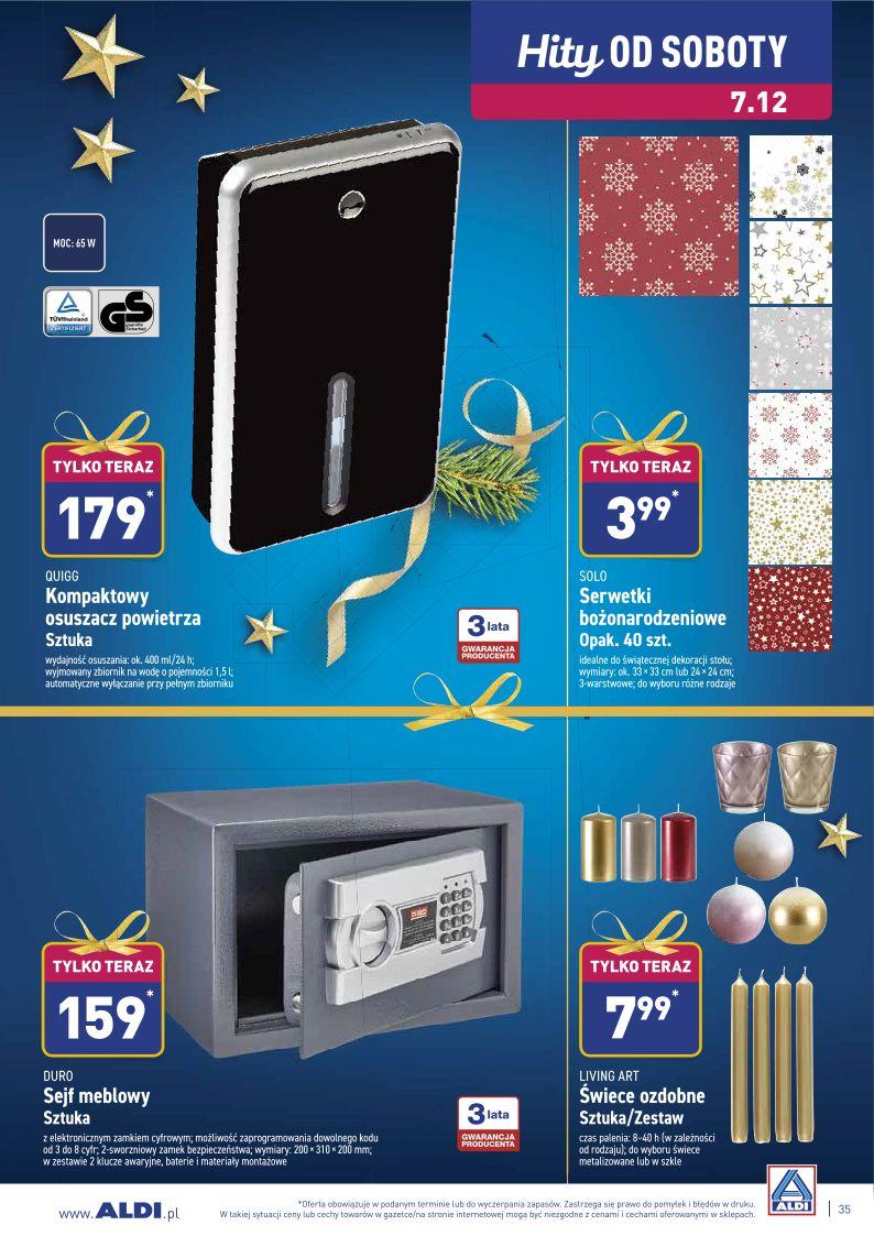 Gazetka promocyjna ALDI str. 35