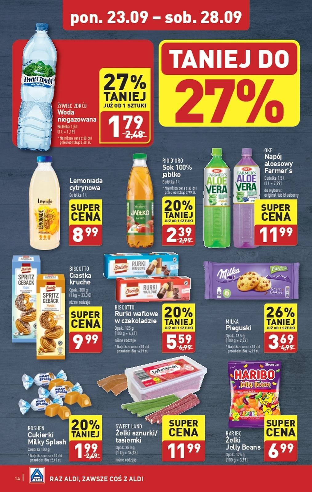 Gazetka promocyjna ALDI str. 14
