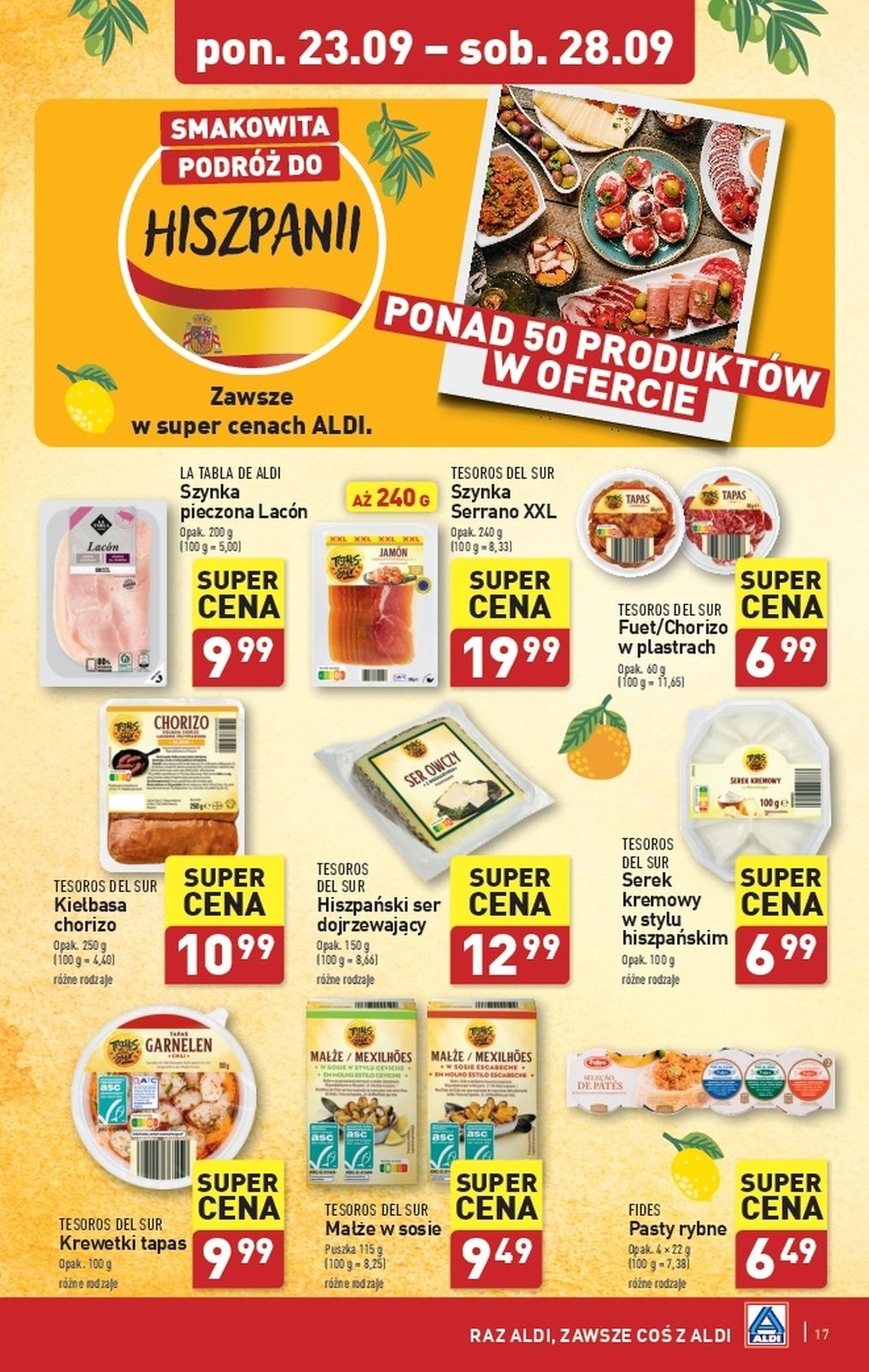 Gazetka promocyjna ALDI str. 17