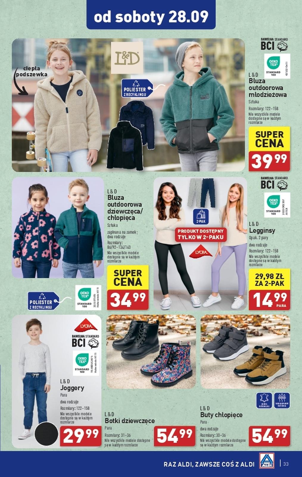 Gazetka promocyjna ALDI str. 33