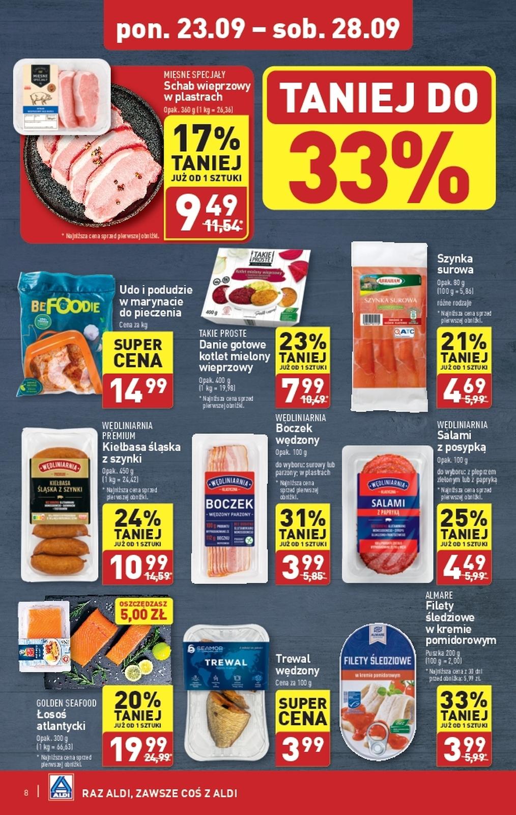 Gazetka promocyjna ALDI str. 8