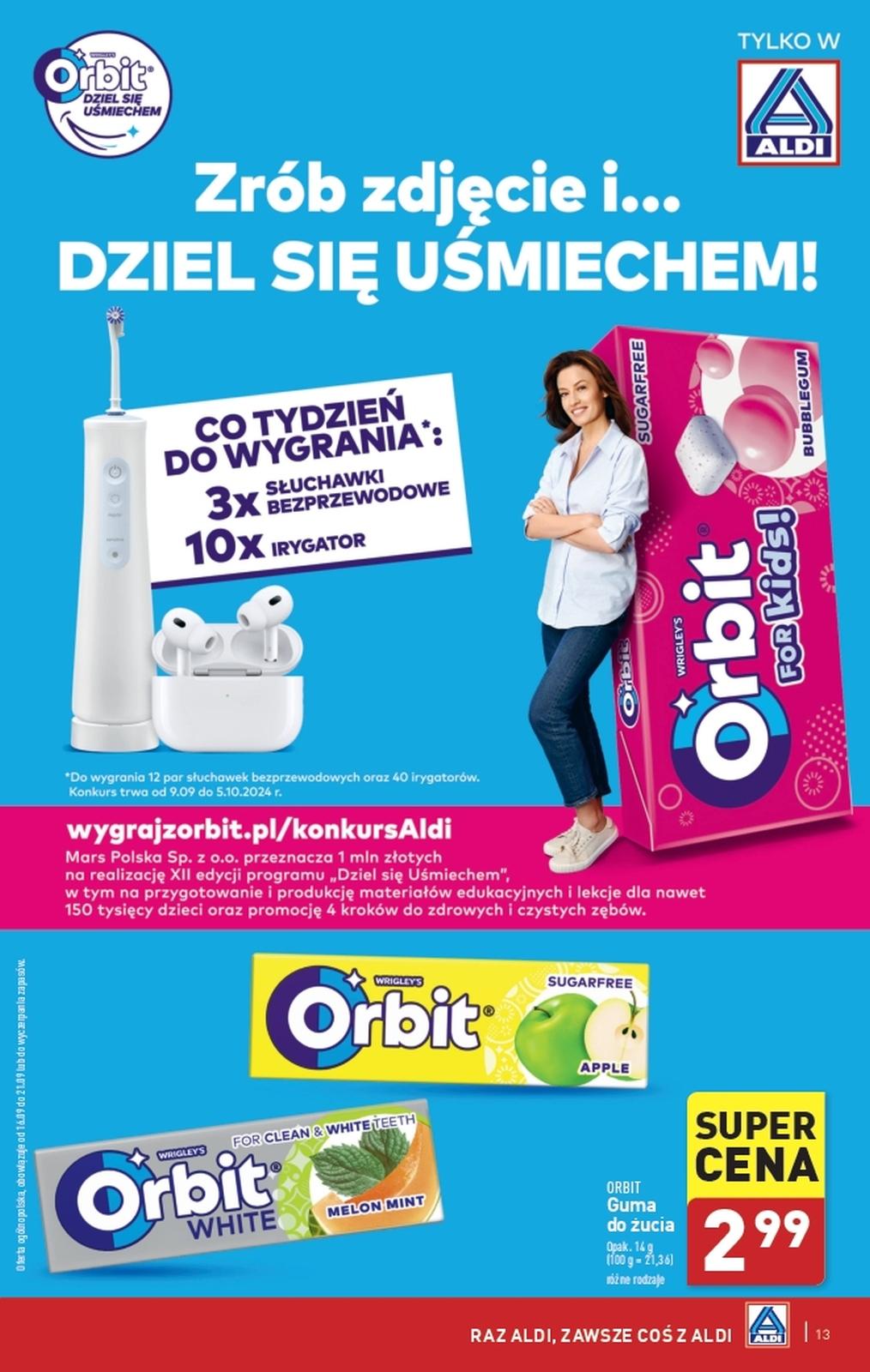 Gazetka promocyjna ALDI str. 13