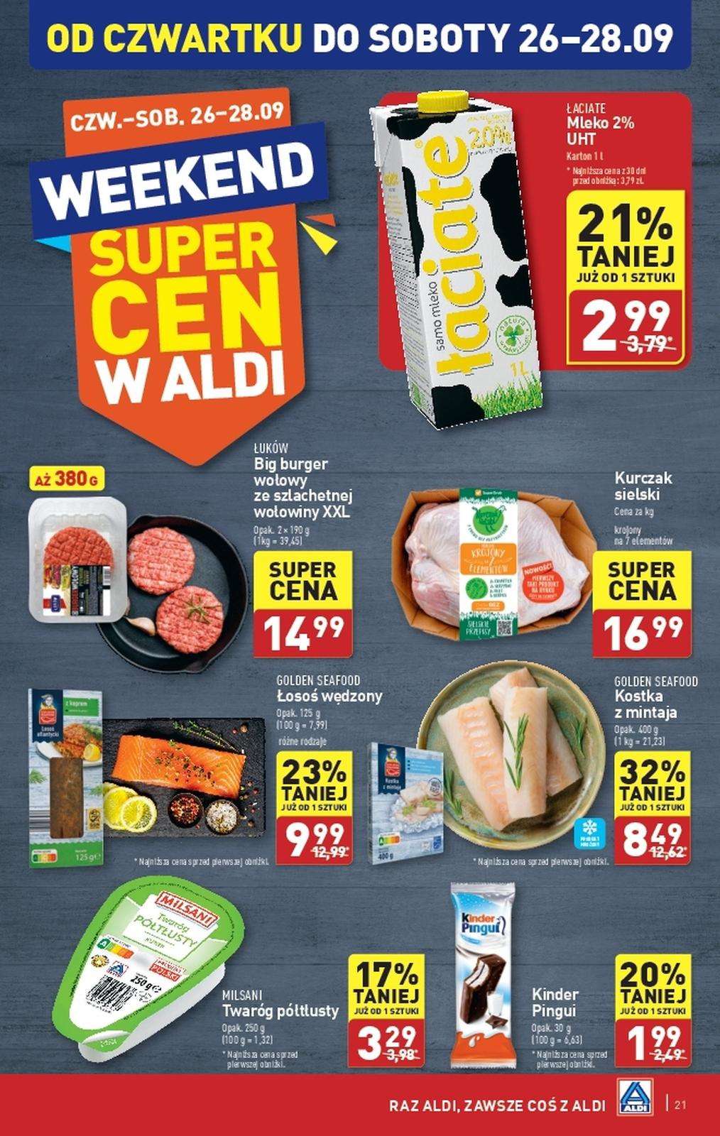 Gazetka promocyjna ALDI str. 21