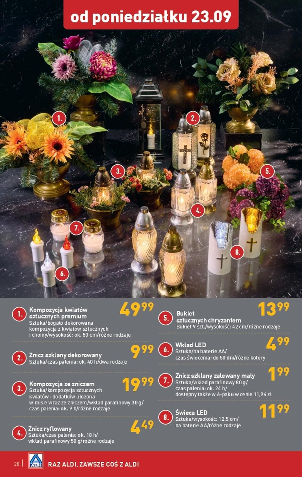 Gazetka promocyjna ALDI str. 28
