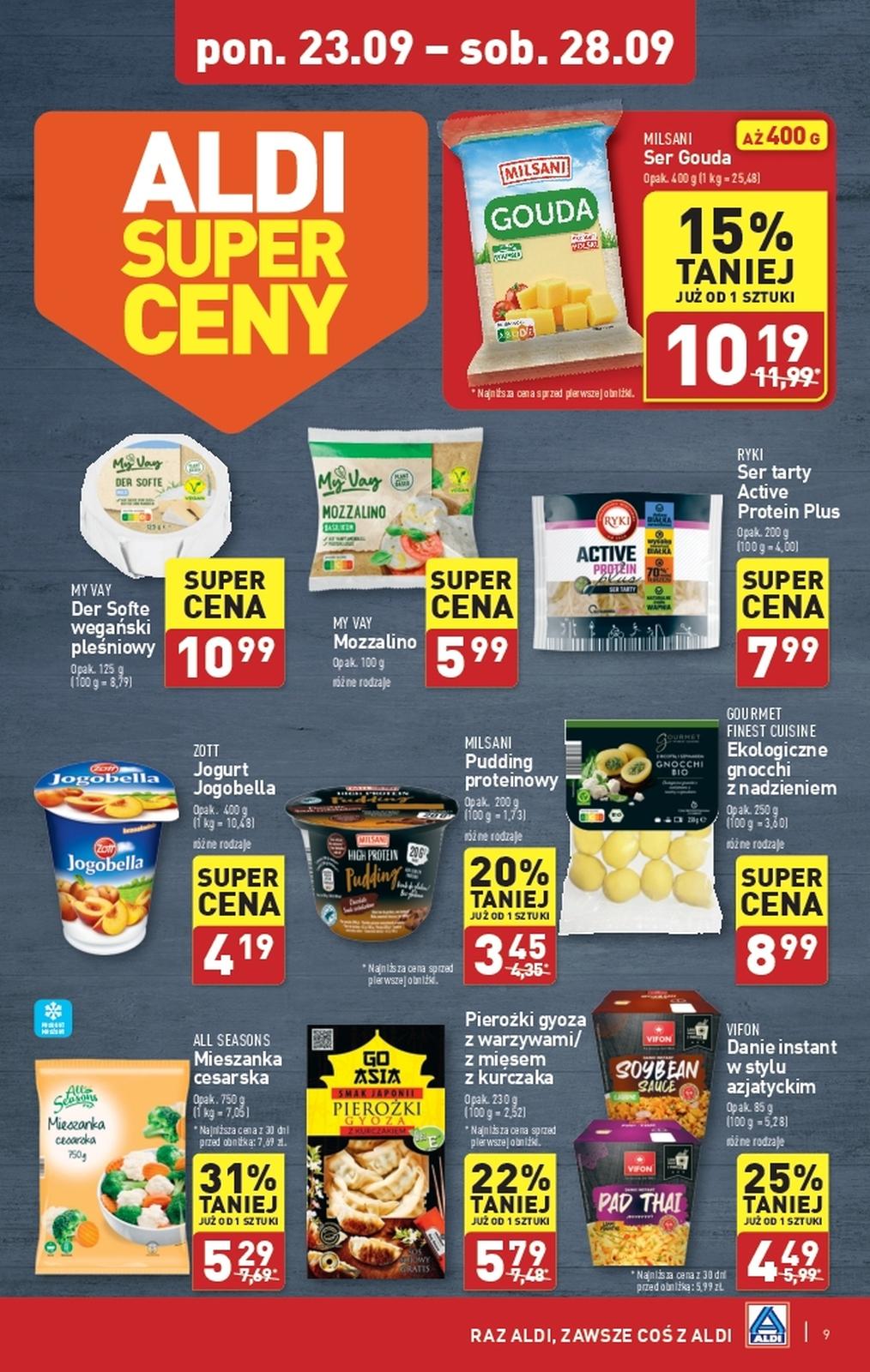 Gazetka promocyjna ALDI str. 9
