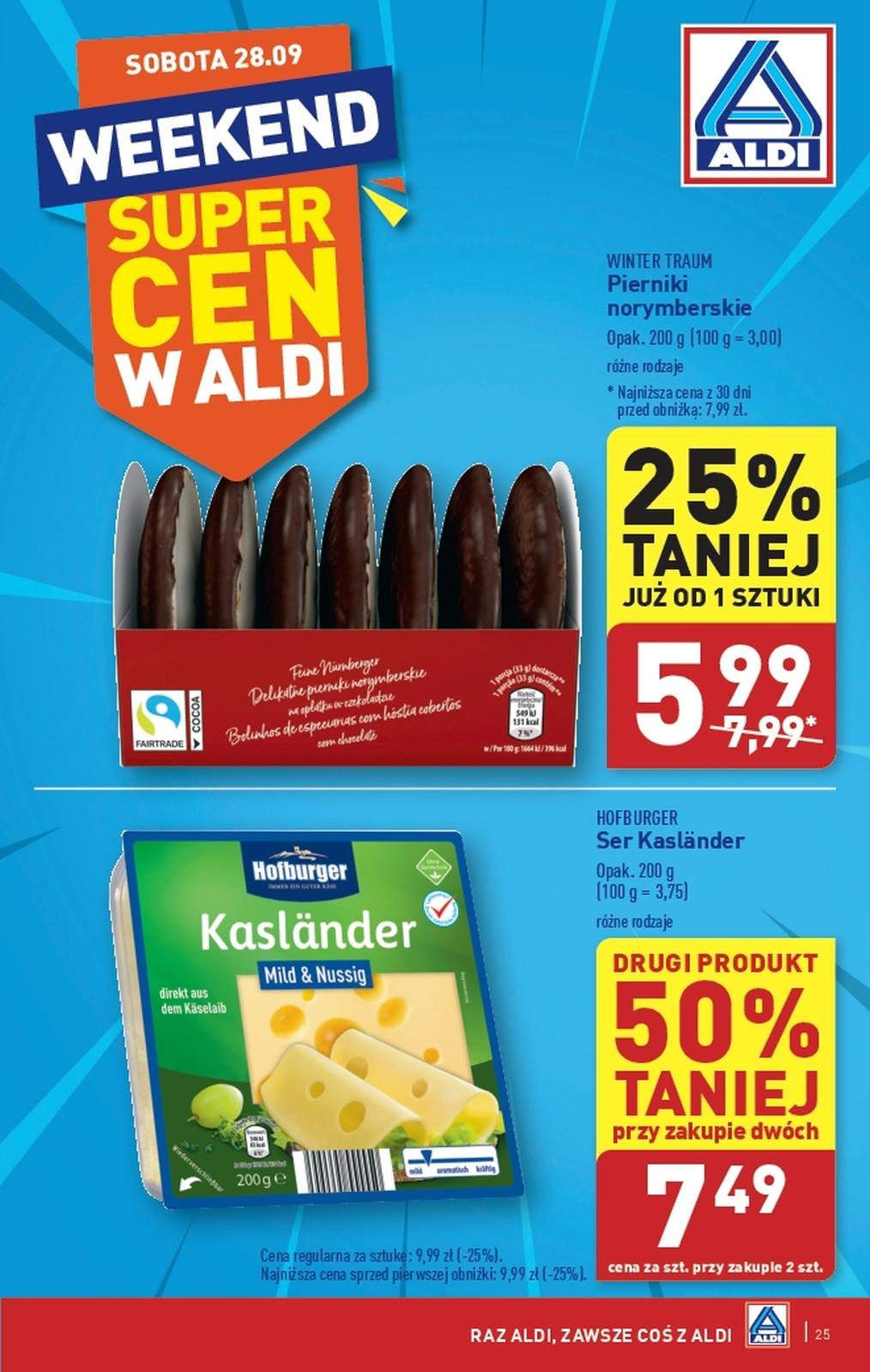 Gazetka promocyjna ALDI str. 25