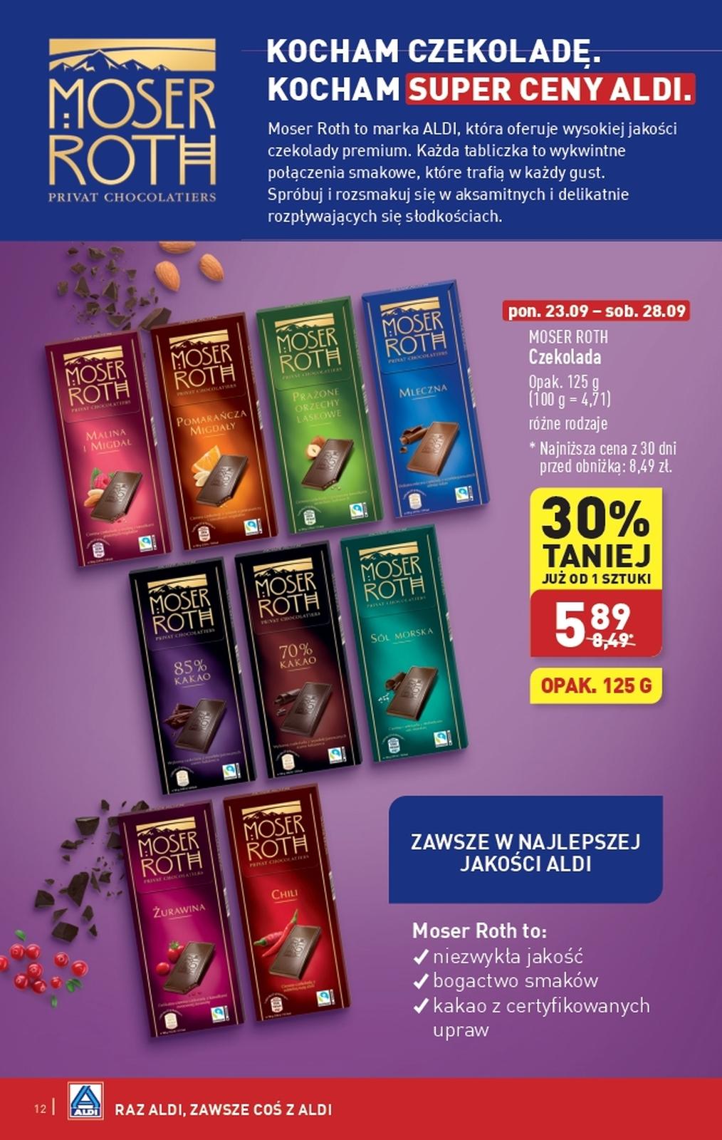 Gazetka promocyjna ALDI str. 12