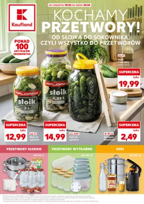 Kaufland gazetka - od 18/06/2026 do 24/06/2026