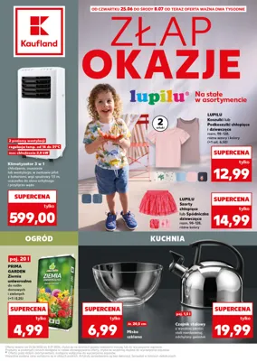 Kaufland gazetka - od 25/06/2026 do 08/07/2026