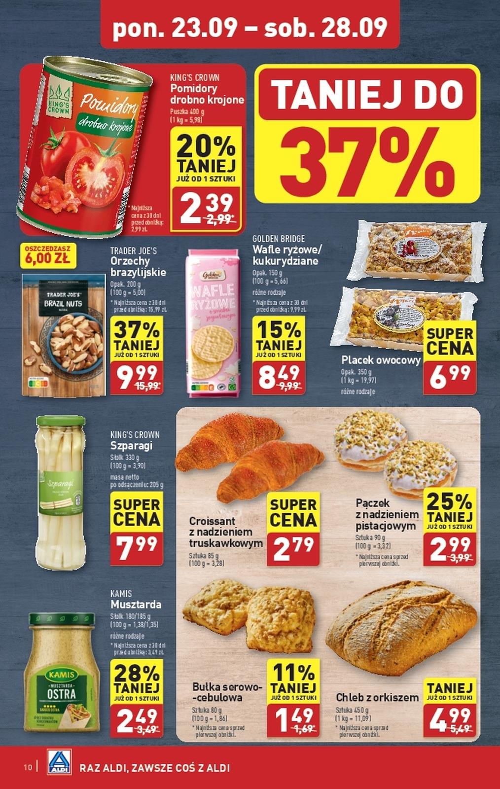 Gazetka promocyjna ALDI str. 10