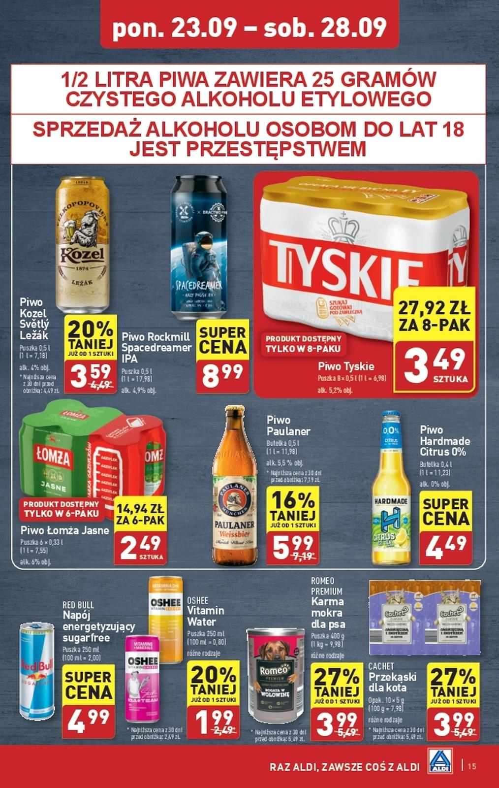 Gazetka promocyjna ALDI str. 15