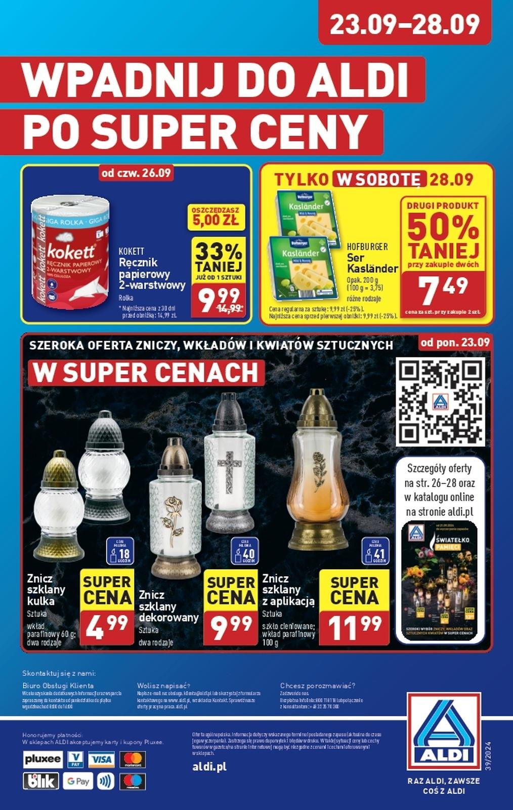 Gazetka promocyjna ALDI str. 36