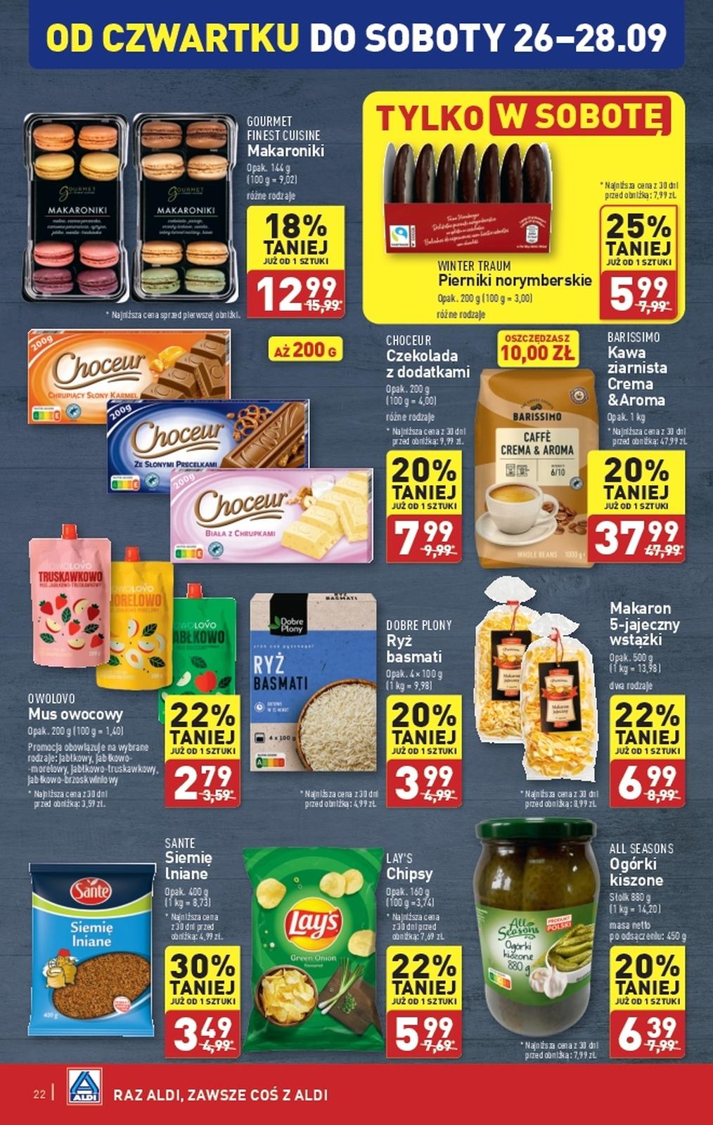 Gazetka promocyjna ALDI str. 22
