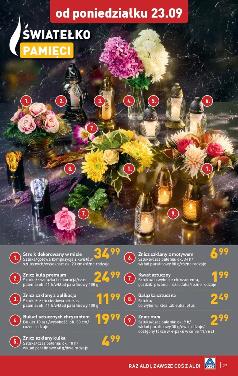 Gazetka promocyjna ALDI str. 27