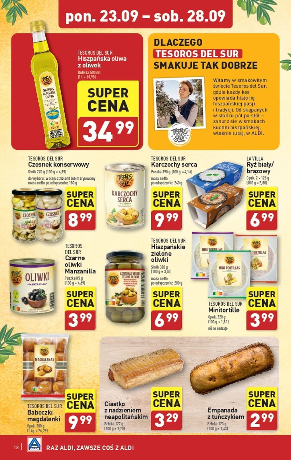 Gazetka promocyjna ALDI str. 18