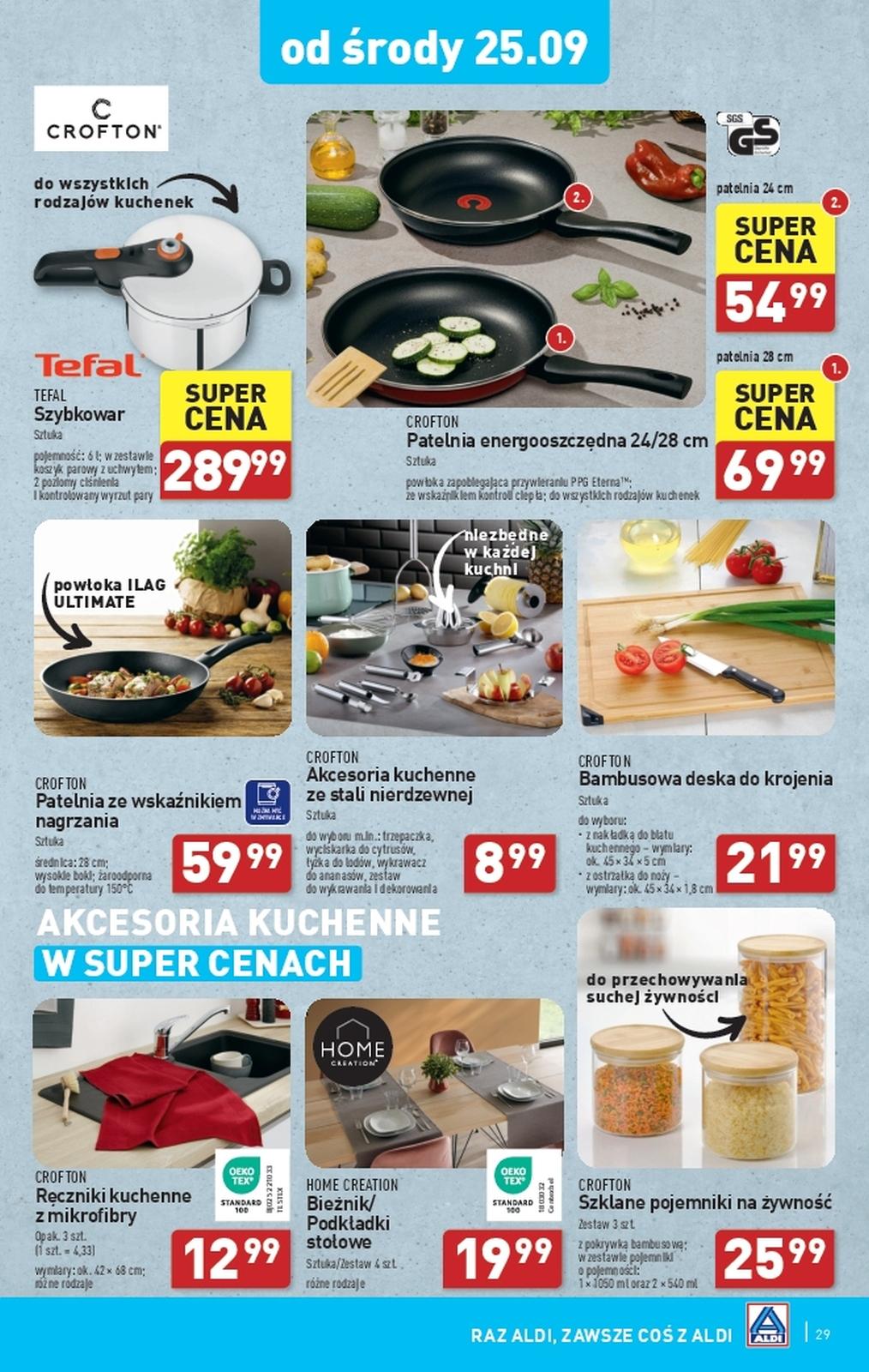 Gazetka promocyjna ALDI str. 29