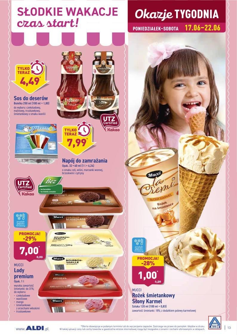 Gazetka promocyjna ALDI str. 13