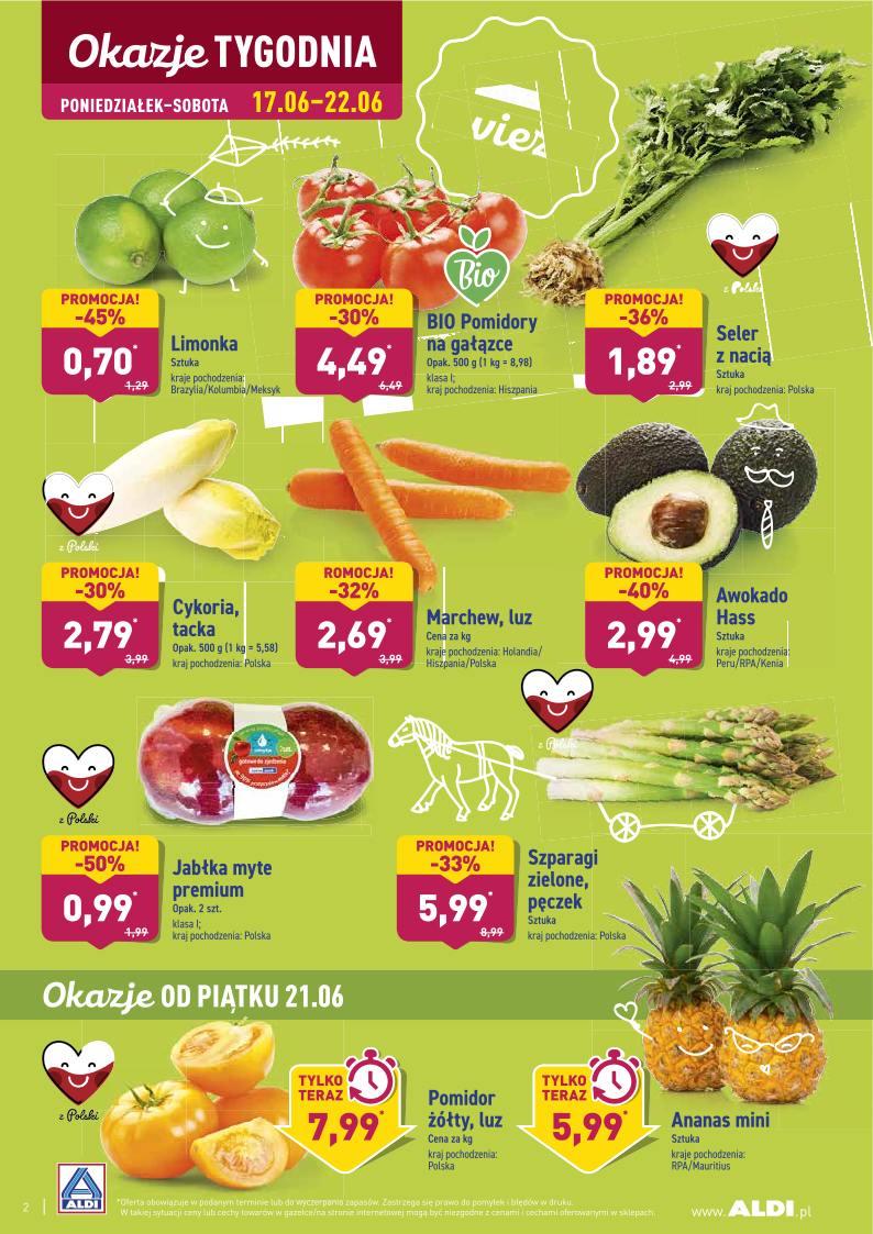 Gazetka promocyjna ALDI str. 2