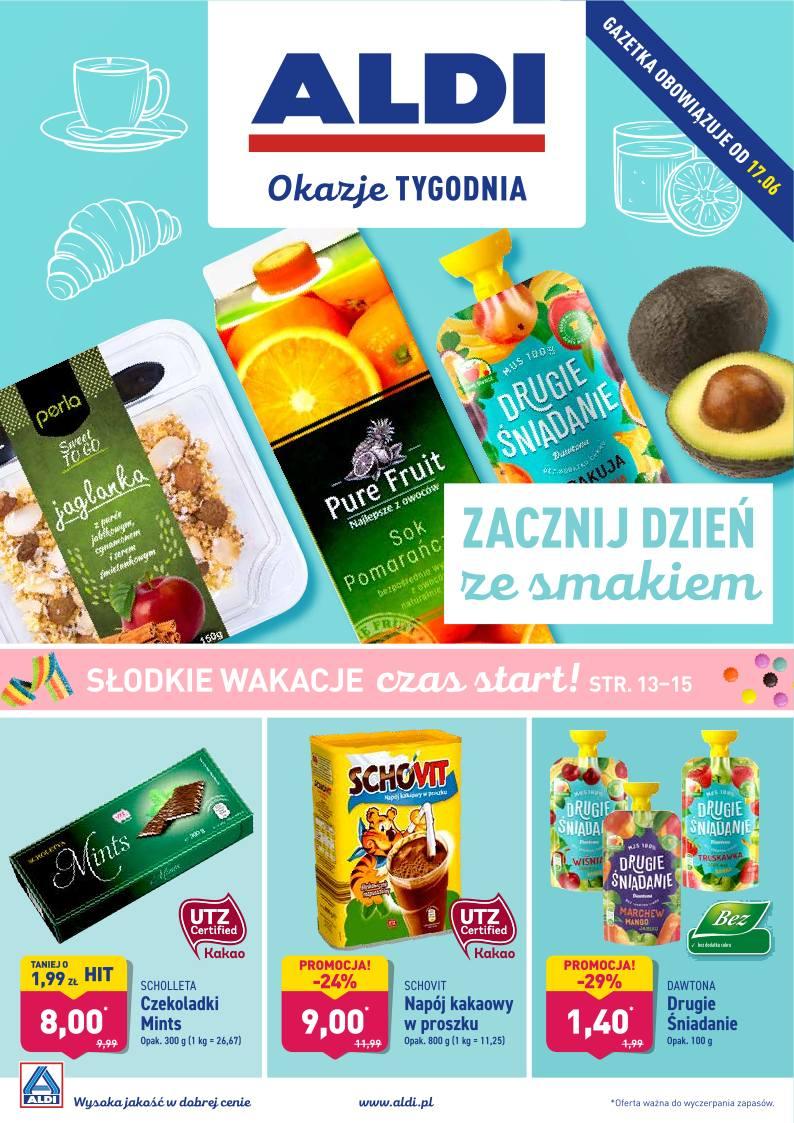 Gazetka promocyjna ALDI str. 1