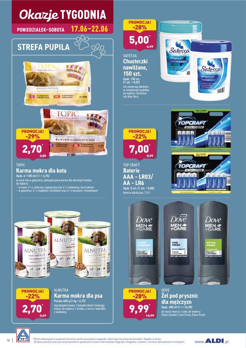 Gazetka promocyjna ALDI str. 18