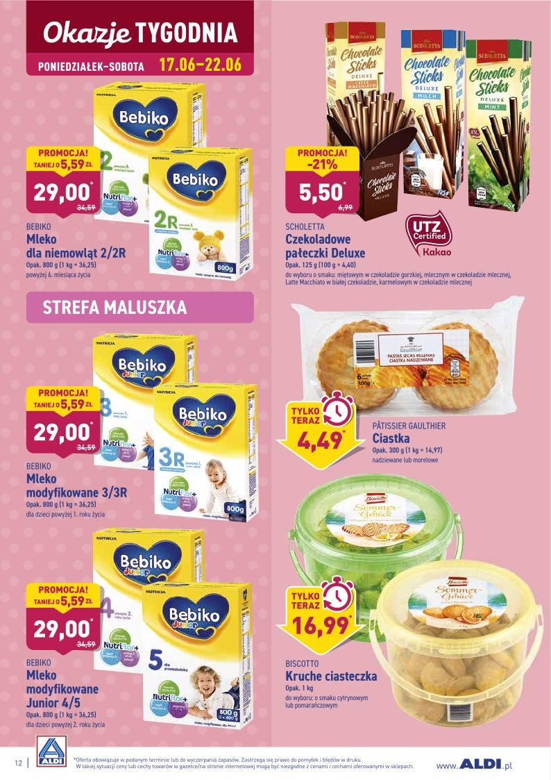 Gazetka promocyjna ALDI str. 12