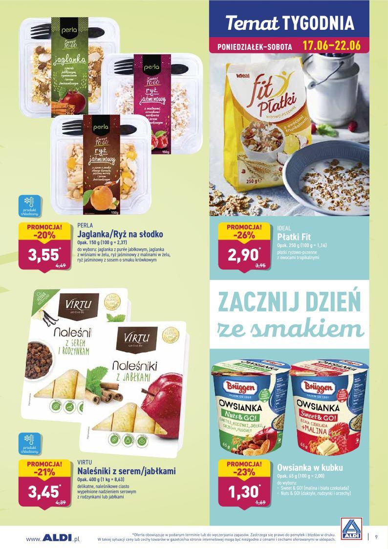 Gazetka promocyjna ALDI str. 9