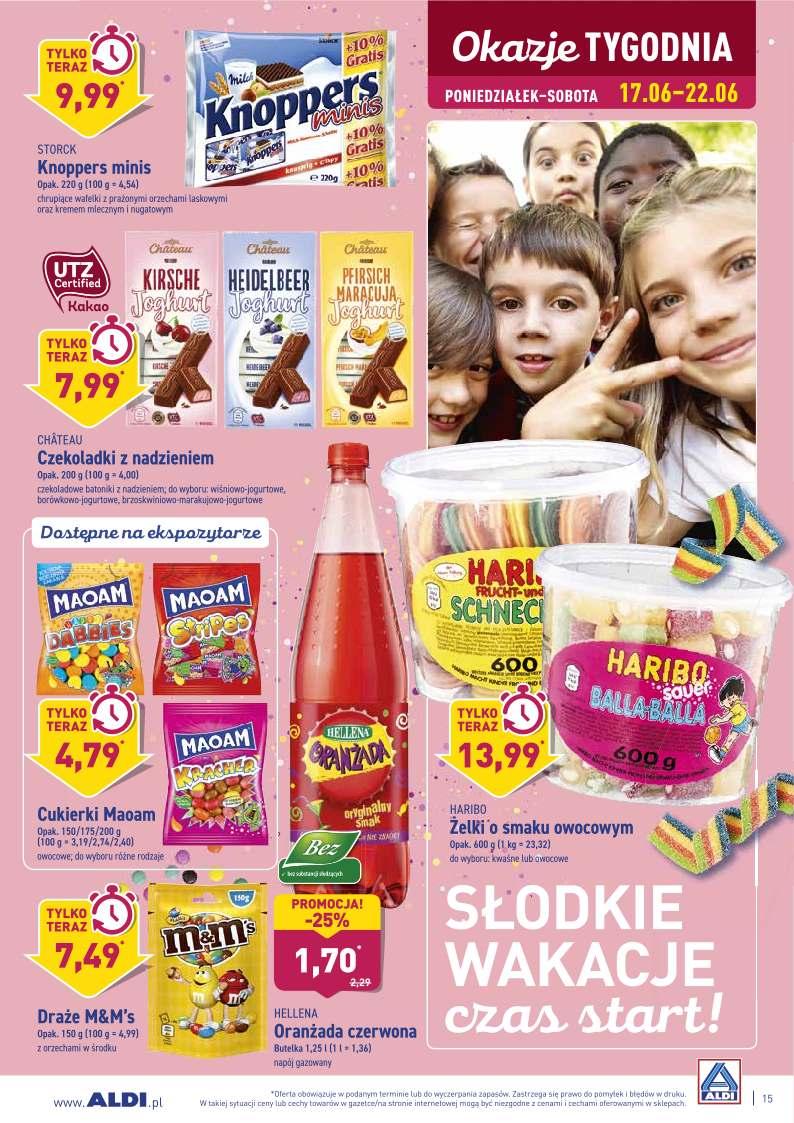 Gazetka promocyjna ALDI str. 15