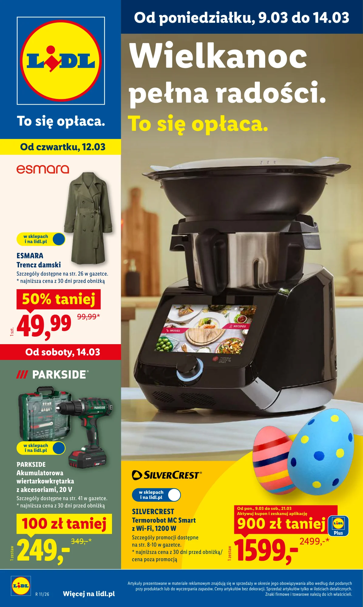 Gazetka promocyjna Lidl str. 1