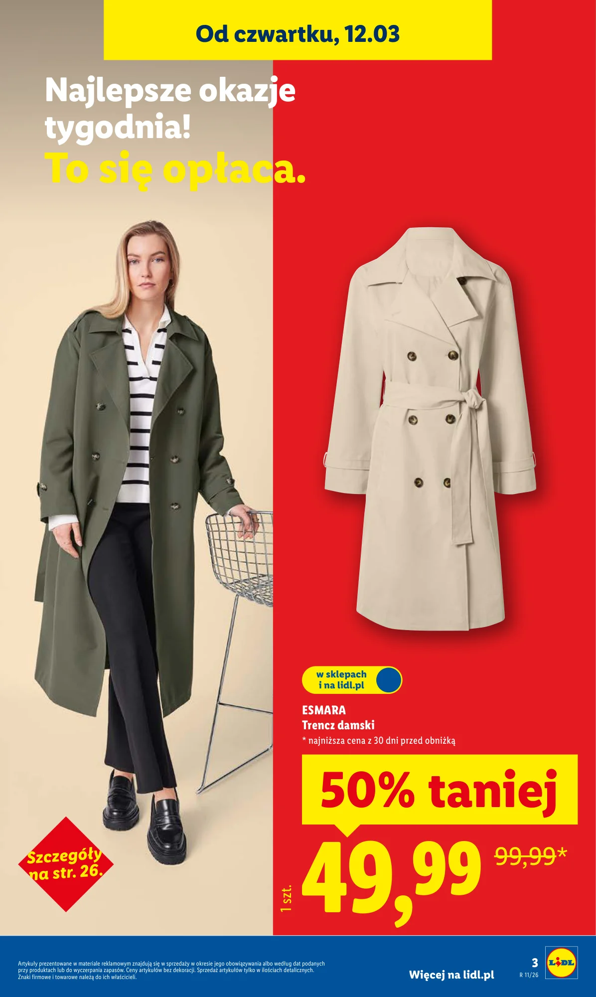 Gazetka promocyjna Lidl str. 3