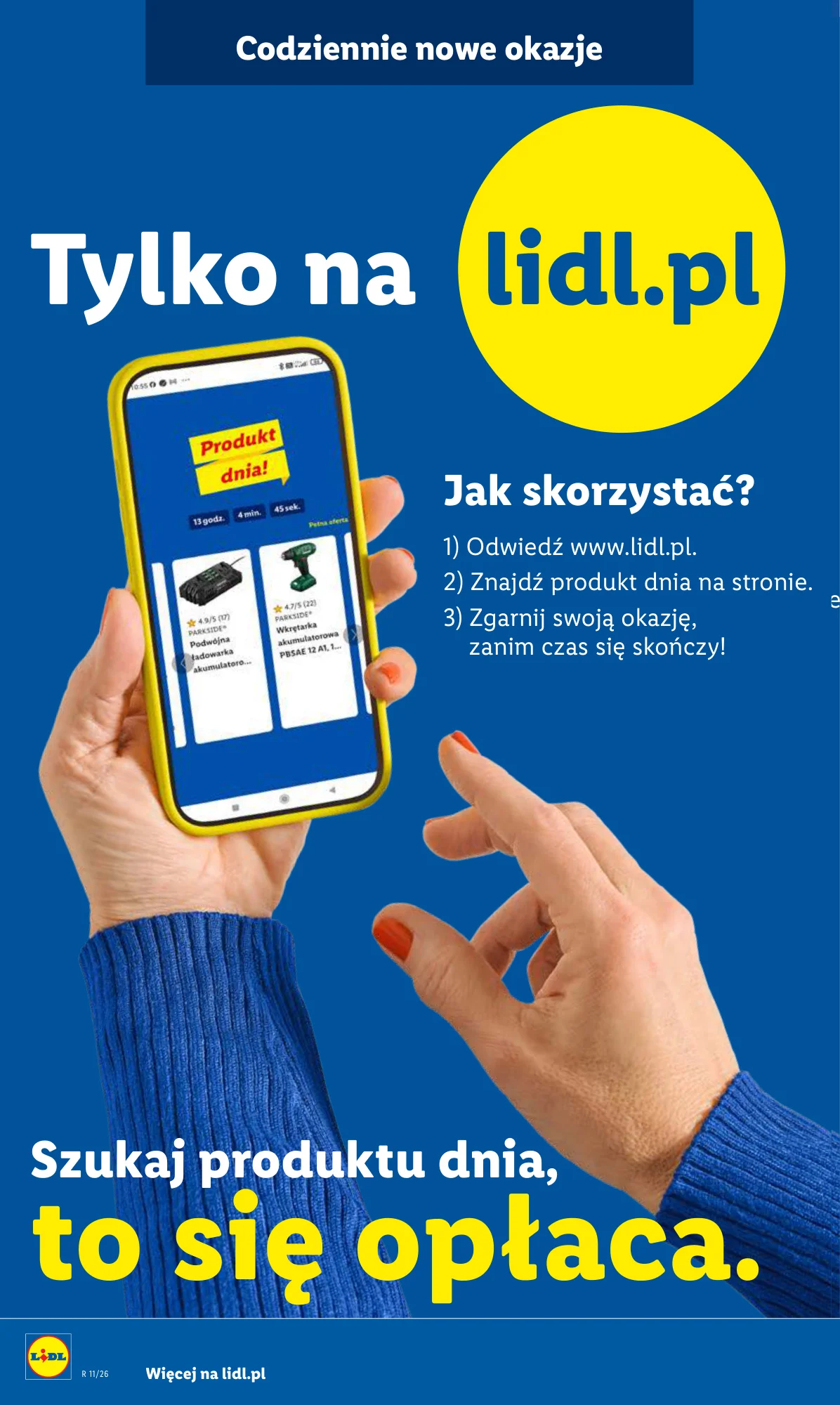 Gazetka promocyjna Lidl str. 46
