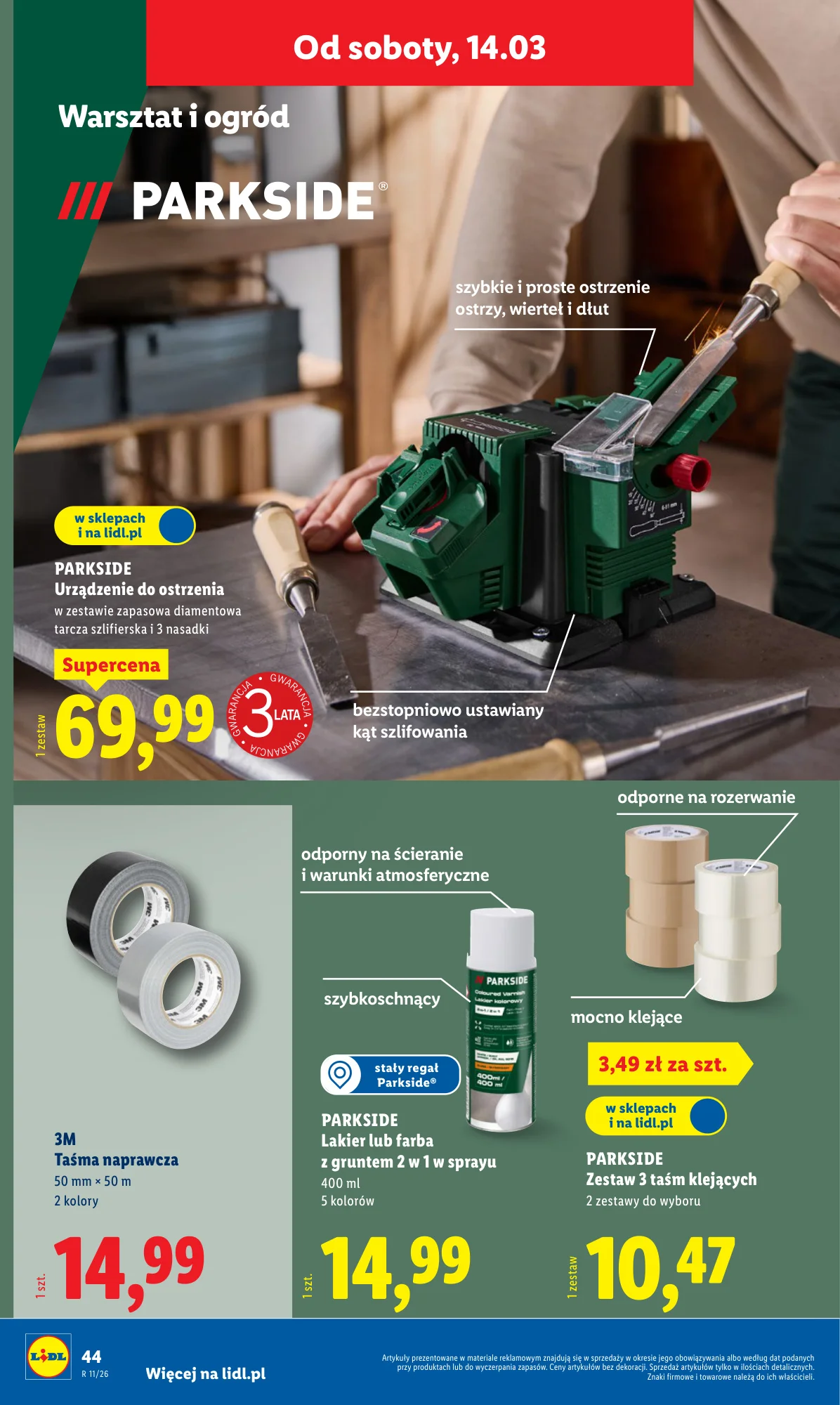 Gazetka promocyjna Lidl str. 54