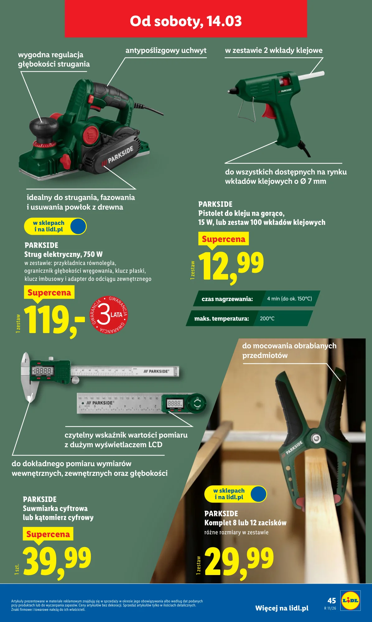 Gazetka promocyjna Lidl str. 55