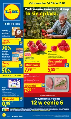 Lidl od czwartku