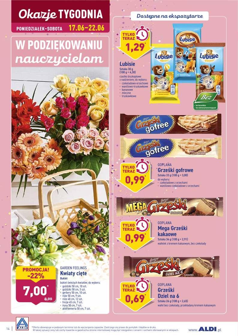 Gazetka promocyjna ALDI str. 14