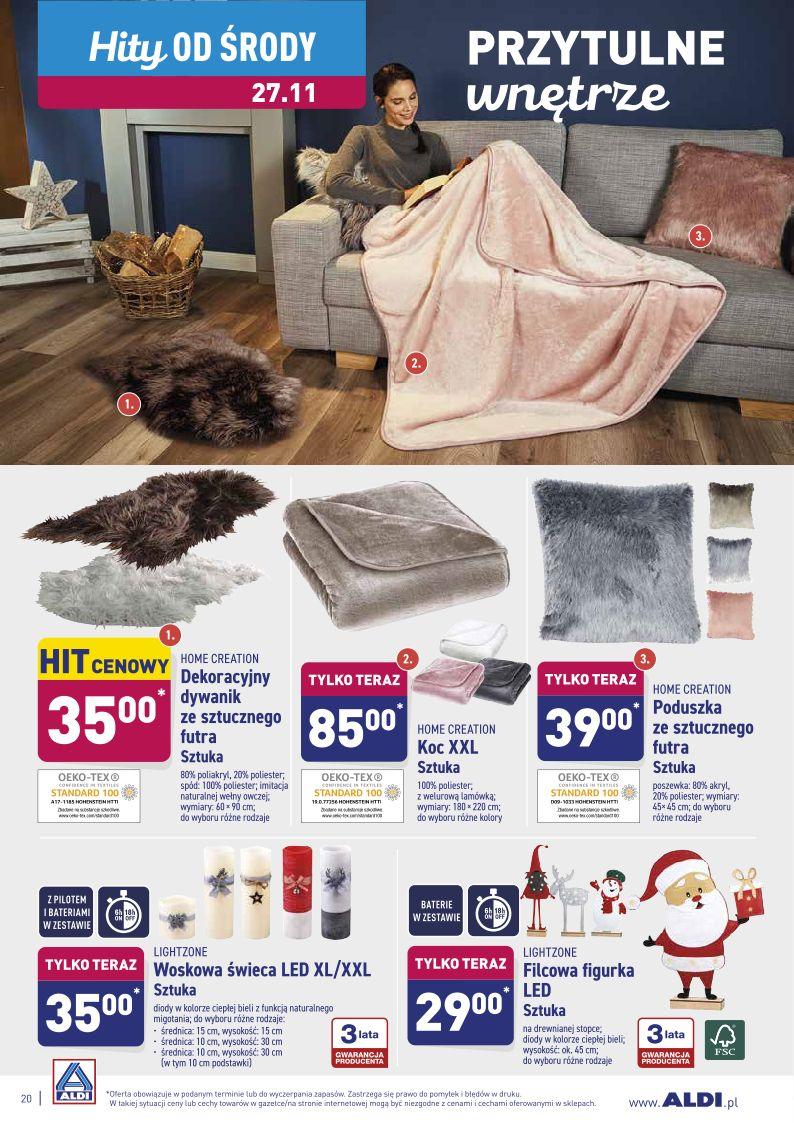 Gazetka promocyjna ALDI str. 20
