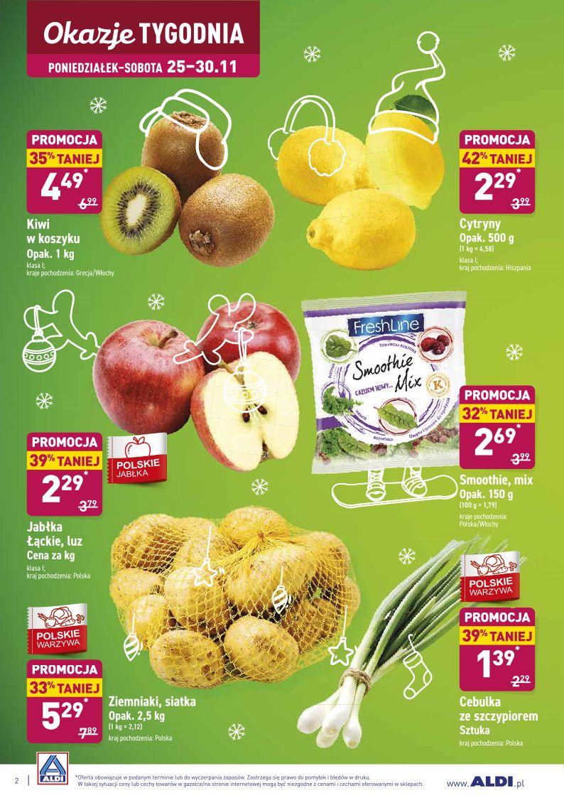 Gazetka promocyjna ALDI str. 2