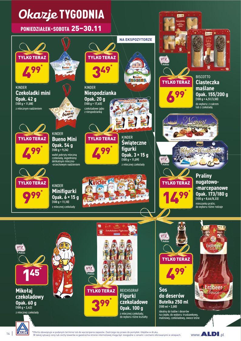 Gazetka promocyjna ALDI str. 14