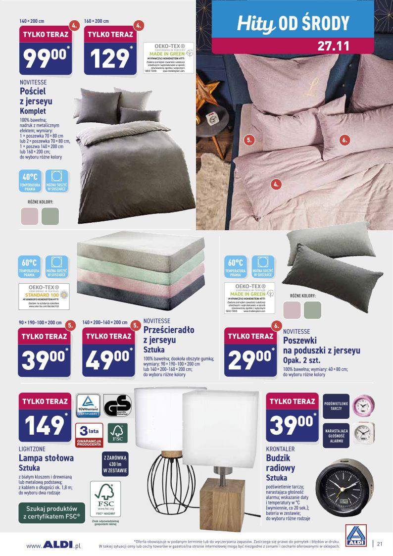 Gazetka promocyjna ALDI str. 21